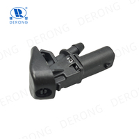 Boquilla Atomizadora DE RONG para Limpiaparabrisas Delantero, Modelo QJ-PZ30, Boquilla de Pulverización para Limpieza de Parabrisas para VW