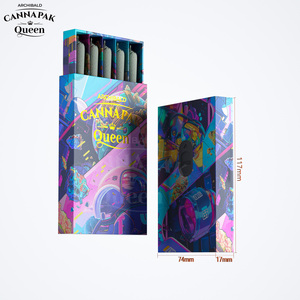 Một Archibald Chất Lượng Cao Thảo Mộc Thuốc Lá Bao Bì Trẻ Em Kháng 5 Gói Cr Silicone Nút Ngăn Kéo Cuộn Trước Hộp Giấy - Product Image 3