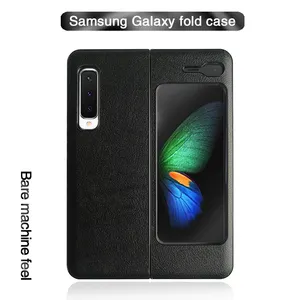 Dobre 3 estojo para Samsung Galaxy Z FOLD3 dobrável escudo do telefone móvel de tela fosco all-inclusive anti-queda protetor da pele capa