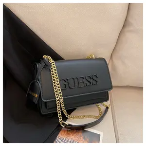 2024 Sell Ladies Guesses Bags Women's Shoulder Bags Designer Handbags Famous Brands Pu Designer Bag Luxury Handbags Women