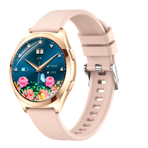 Reloj Inteligente Y35 con Pantalla AMOLED HD de 1.27 Pulgadas, Monitor de Frecuencia Cardíaca y Sueño, Recordatorio de Llamadas, Resistente al Agua IP68, Monitor de Actividad Física para Mujer - Product Image 3