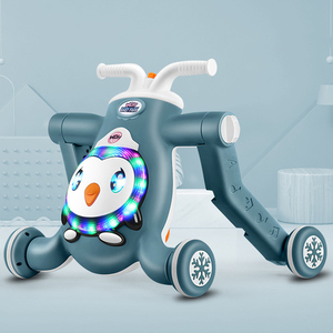 Andador para Bebés <span class=keywords><strong>2</strong></span> en 1, Juguete de <span class=keywords><strong>Actividades</strong></span> para Sentarse y Ponerse de Pie, Gran Venta en China - Product Image 6