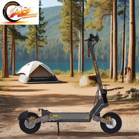 Trottinette Électrique Pliable Kukirin G4 avec Capteur Électronique, Double Moteur 1200W Puissant, Vitesse 65km/h, Autonomie 80km, pour Adulte - Entrepôt UE