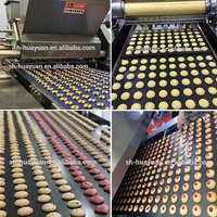 Machine automatique à biscuits pour chiens Ligne de production de biscuits pour chiens à vendre