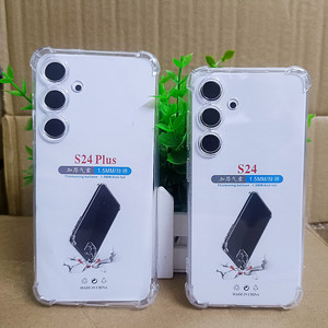 Cover Posteriore Trasparente Antiurto in TPU da 1,5 mm <span class=keywords><strong>per</strong></span> Samsung <span class=keywords><strong>Galaxy</strong></span> S26 Ultra S24 FE S25 A06 A16 A37 A57 5G A17 A07 - Product Image 3