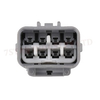 Connecteur automobile 8 broches DJ7081F-2.2-11 7282-7080-40 7283-7080-40 Prise d'assemblage de radar arrière Capteur de stationnement de voiture Phare 12V