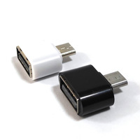 Lecteur de carte Micro USB, pièces, adaptateur, convertisseur, connecteur USB Type C, OTG