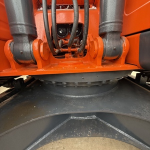 Excavatrice sur chenilles Doosan DX150LC-9C d'occasion, moteur, boîte de vitesses, pompe, PLC, pelle de taille moyenne, faible nombre d'heures de travail, bon état, à vendre - Product Image 5