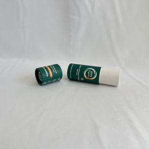 Custom Logo Printing Biodegradable Cylinder Kraft Paper Tube Packaging Recyclable New Perfume Lipstick Lotion <b>Deodorant</b> <b>Stick</b> - Product Image 5