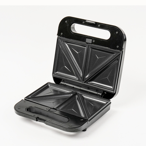 Machine à petit-déjeuner 3-en-1 puissante et facile à utiliser : Grille-pain, gaufrier et appareil à sandwichs - Product Image 2