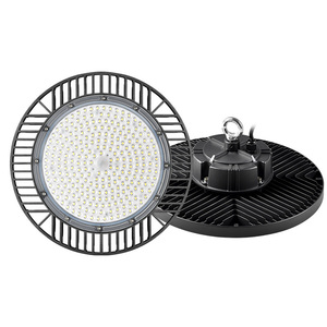 Durlitecn atelier ingénierie usine industrielle bâtiment 100W étanche ultra lumineux <span class=keywords><strong>LED</strong></span> UFO Highbay lumière AMY Sheng - Product Image 4