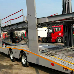 Semirremolque Portacoches de Nuevo Diseño, <span class=keywords><strong>2</strong></span> <span class=keywords><strong>Ejes</strong></span>, Semirremolque de Servicio Pesado <span class=keywords><strong>para</strong></span> Transporte de Automóviles en Arabia Saudita, Empresa de Logística - Product Image 4