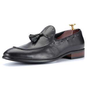 OEM Genuine Leather Breathable Waterproof Casual Walking Style Men's Loafers Custom <strong>Mocasines</strong> Manufacturers - Product Image 2