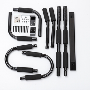 Barras Paralelas Multiusos para Puerta, Diseño Anticaída Sin Tornillos, Barra Horizontal para Hacer Dominadas - Product Image 6