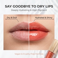 Gloss à lèvres hydratant, non collant, brillant, de haute qualité, nouvelle couleur, avec logo personnalisé, fabrication directe d'usine, gloss à lèvres coloré