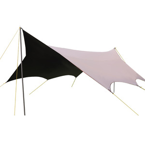 Large Space Outdoor Camping UV Resistant Waterproof Octagonal <b>Tarp</b> Tent for 5+ Person Fly Sunshade Awning - Product Image 1