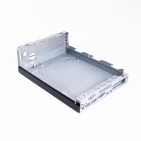 Boîtier électronique industriel personnalisé en aluminium usiné CNC pour projets de bricolage de composants de machine PCB