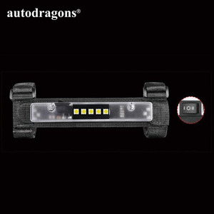 Support de barre de protection pour VTT et UTV, pour éclairage LED, éclairage intérieur, éclairage de barre de protection, éclairage d'ambiance enveloppant et éclairage de dôme de barre de protection - Product Image 3