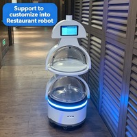 Châssis de robot Hot Wheel, capacité de charge de 60 kg, plateforme mobile autonome pour le développement de la robotique IA, intégration OEM de robots personnalisés