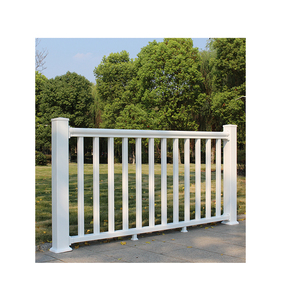 Nhà Máy Chất Lượng Cao Trực Tiếp Giá <span class=keywords><strong>PVC</strong></span> Lan Can Và Hàng Rào Cho Trang Chủ - Product Image 1