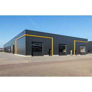 조립식 스쿨 메탈 빌딩 커스텀 스틸 구조 빌딩 및 시공 조립식 오피스 빌딩 - Product Image 6