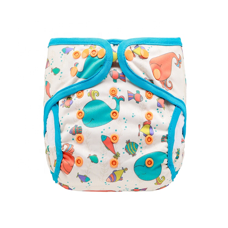Распродажа моющиеся детские тканевые подгузники низкая цена многоразовые Лучшие тканевые подгузники для младенцев многоразовые