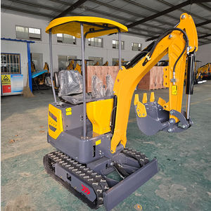 Excavadora Kubota de alto rendimiento, embolsadora pequeña, miniexcavadora diésel de 1,3 toneladas y 2 toneladas para terrenos montañosos y accidentados - Product Image 6