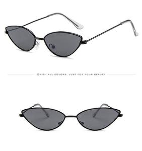 <span class=keywords><strong>Cat</strong></span> Eyes unisexe lunettes de soleil légères <span class=keywords><strong>UV</strong></span> <span class=keywords><strong>400</strong></span> Protection cadre en métal coloré voyage à la mode miroir petites lunettes mignonnes - Product Image 6