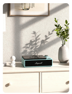เครื่องเล่นซีดีแบบพลิกฝาปิดจากโรงงานโดยตรง บลูทูธ 5.1 ลำโพงคู่ ชาร์จผ่าน USB-C เครื่องเล่นเพลงพกพาสำหรับใช้ในบ้าน ห้องเรียน ห้องประชุม - Product Image 6