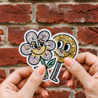 Etiquetas Adhesivas Personalizadas con Logotipo UV en Relieve, Resistentes al Agua, de Vinilo, con Corte Personalizado para Promoción
