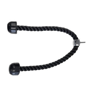 GAF Top Selling Gym Exercise Triceps <b>Ropes</b> And Straps Heavy Duty Nylon Double Grip <b>Light</b> Weight Triceps <b>Rope</b> - Product Image 5