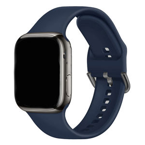 Nouveau bracelet de montre intelligente en caoutchouc souple et en silicone sport personnalisé pour <span class=keywords><strong>Apple</strong></span> <span class=keywords><strong>Watch</strong></span> Series 9 <span class=keywords><strong>8</strong></span> 7 Ultra 2 49mm 45mm 44mm - Product Image 1