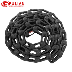 Hoge Kwaliteit <span class=keywords><strong>Track</strong></span> <span class=keywords><strong>Link</strong></span> Assy Voor <span class=keywords><strong>Kobelco</strong></span> <span class=keywords><strong>Sk50</strong></span> Graafmachine <span class=keywords><strong>Track</strong></span> Ketting 135 Pitch - Product Image 1