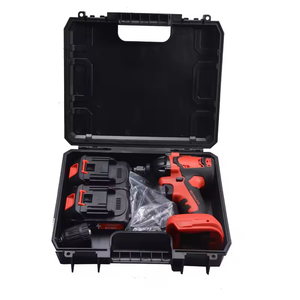 Cordless Power Impact Wrench Tool <b>Set</b> 21V Lithium Battery, High <b>Torque</b> - Product Image 5