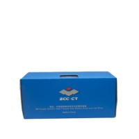 ZCCCT Carbide Threading Insert RT22.01N-3.5GM YBG201 Fine Pitch Thread for CNC Lathe