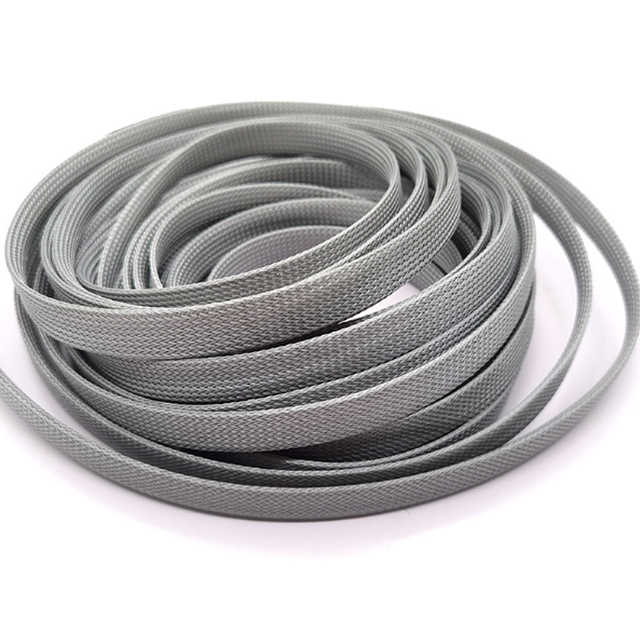 PET Expandable Braided Sleeving Flexible Cable Sleeve Mesh Tube for PC Cable Management & Wire Loom Protection