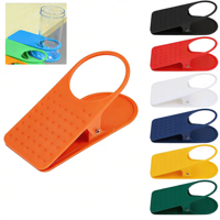 Support de tasse créatif en plastique pour bureau et maison, clips pour bouteille d'eau, principalement pour bureau et ordinateur, haute qualité, vente en gros