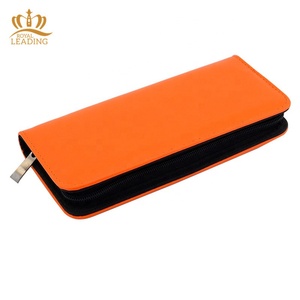 Bolsa de tijeras de cuero, suministros de barbería, accesorios de tijeras, funda de soporte, precio barato - Product Image 5