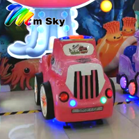 Machine de jeu pour enfants en fibre de verre, manège à monnayeur, jeux vidéo d'intérieur, jeux d'amusement, en stock, vente chaude M SKY KA-120
