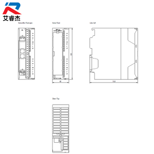 Nuevo módulo PLC original SIMATIC S7-300 6ES7322-1BH01-0AA0, módulo de salida digital SM322 6ES73221BH010AA0, módulo programable. - Product Image 3
