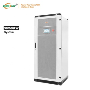 Jsdsolar 50 60 <span class=keywords><strong>100</strong></span> 200 250 500 kW <span class=keywords><strong>kWp</strong></span> 50kva 60kva 100kva Comercial 100kw Sistema de Panel Solar Híbrido Fuera DE LA Red Sistema de Energía Solar - Product Image 2