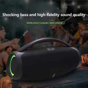 Haut-parleur sans fil Boomsbox <span class=keywords><strong>3</strong></span> rechargeable 2024, batterie haute puissance 10-30W V5.<span class=keywords><strong>3</strong></span>, avec réveil intégré pour fêtes en extérieur - Product Image 6