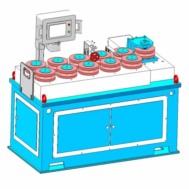 CNC ไฮดรอลิเซอร์โวมอเตอร์ควบคุมเรือนกระจก-ห่วงท่อ Benders สำหรับรอบและหลอดสี่เหลี่ยม