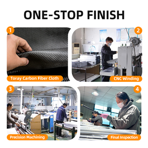 ไม้คิวคาร์บอนไฟเบอร์ TuoYuan Toray ผ้าคาร์บอน ลายจีน เนื้อเรียบ ไม่เสียรูปทรง เหมาะสำหรับคลับ - Product Image 4