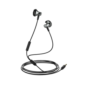 LDNIO HP08 Écouteurs intra-auriculaires filaires de qualité originale avec microphone de 3.5mm Écouteur filaire mains libres pour téléphone portable - Product Image 2