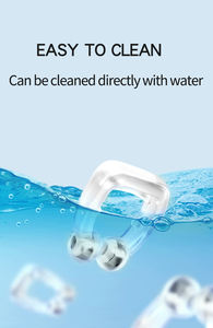 Pinzas de Silicona <span class=keywords><strong>para</strong></span> Nariz de Buceo, Pieza Ajustable Antirronquidos <span class=keywords><strong>PARA</strong></span> EL Cuidado Personal de Personas Mayores - Product Image 5