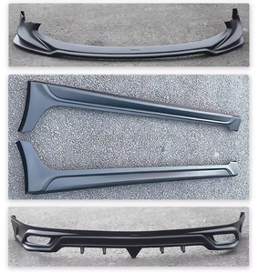 For 2014-2016 Front Lip Rear Lip Side Skirt Body Kit ABS Material Factory Direct Car Body Kit - Product Image 4