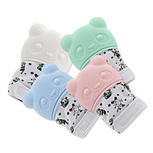 Jouet <span class=keywords><strong>de</strong></span> mitaines <span class=keywords><strong>de</strong></span> <span class=keywords><strong>dentition</strong></span> en silicone pour bébé Gants <span class=keywords><strong>de</strong></span> <span class=keywords><strong>dentition</strong></span> apaisants <span class=keywords><strong>de</strong></span> qualité alimentaire - Product Image 1
