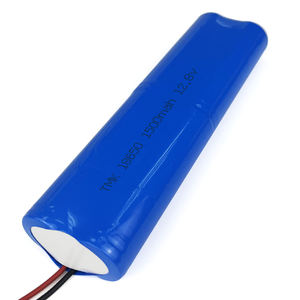 비상등 비상구 표시용 준수 IEC62620 62133 18650 12.8V 1500mAh <span class=keywords><strong>3Ah</strong></span> 원통형 <span class=keywords><strong>LiFePO4</strong></span> 리튬 이온 배터리 팩 - Product Image 2