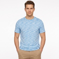 T-shirts pour hommes de grande taille avec logo personnalisé de haute qualité, t-shirts en coton blancs à manches courtes, t-shirts décontractés pour hommes